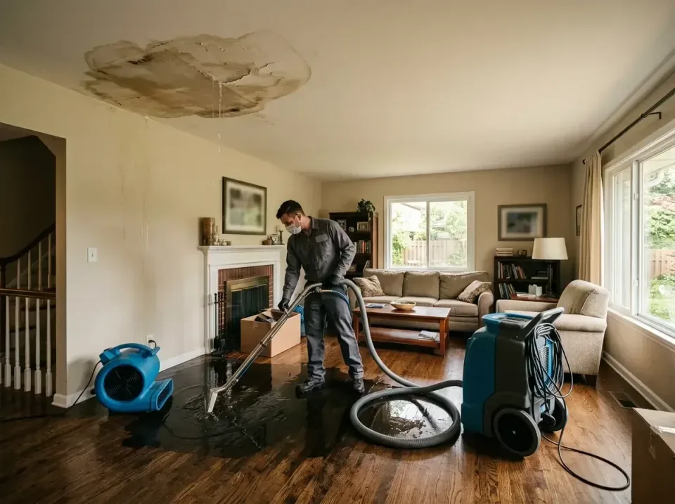 attic-pipe-burst-ceiling-drip-008 — frequently asked questions, Water Damage Restoration & Carpet Care in West Freehold, NJ